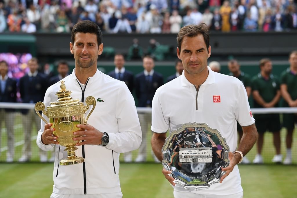 Novak Djokovic posts a heartwarming message ahead of Laver Cup and Roger Federer's final match